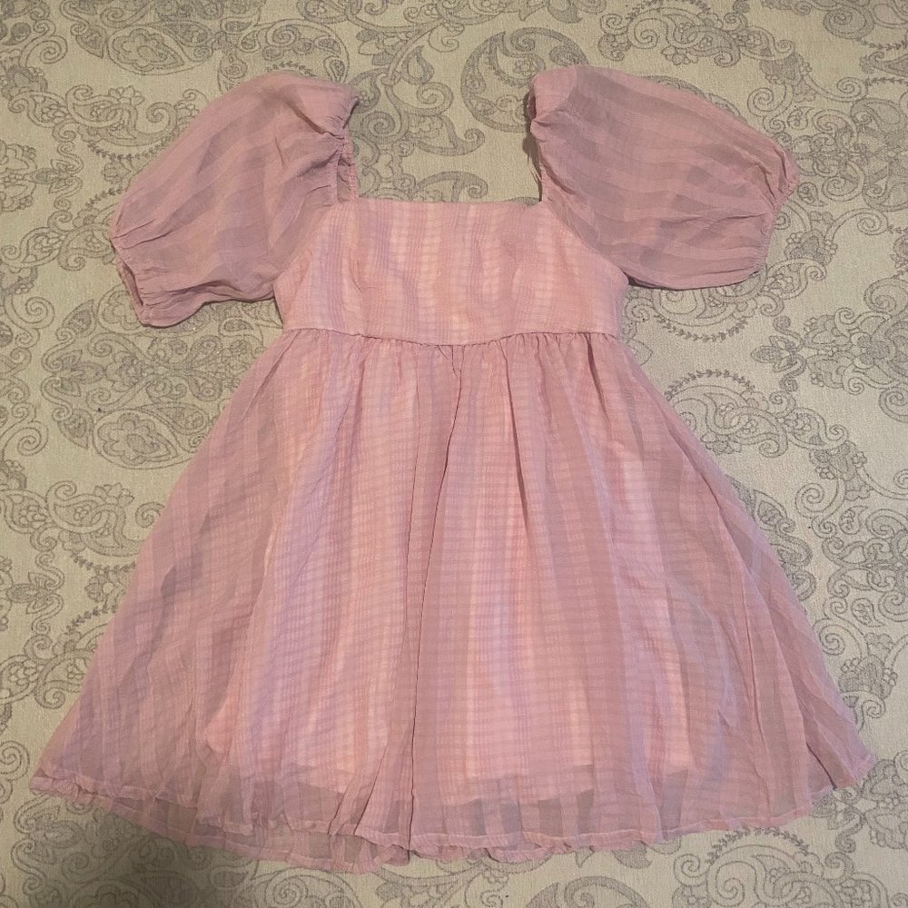 Blue Spero, Mini Dress, Size Medium